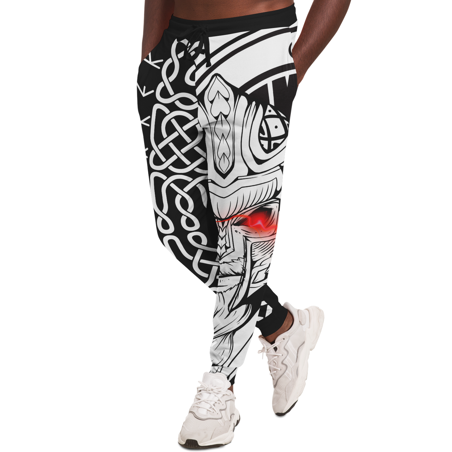 Adult Nordic Runes Gaming Joggers