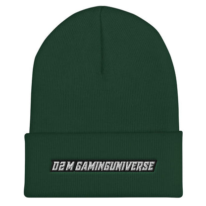 D2M Cuffed Beanie - Geeks Unleashed