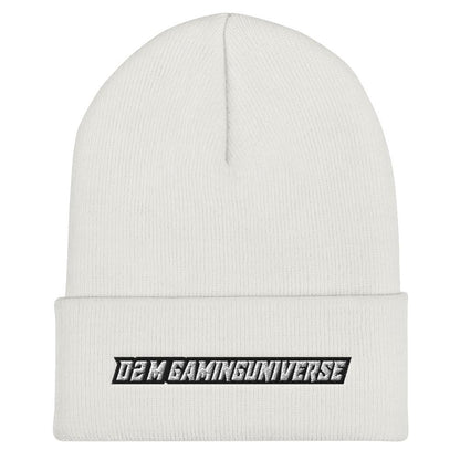 D2M Cuffed Beanie - Geeks Unleashed