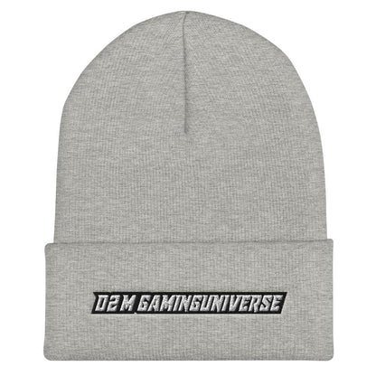 D2M Cuffed Beanie - Geeks Unleashed