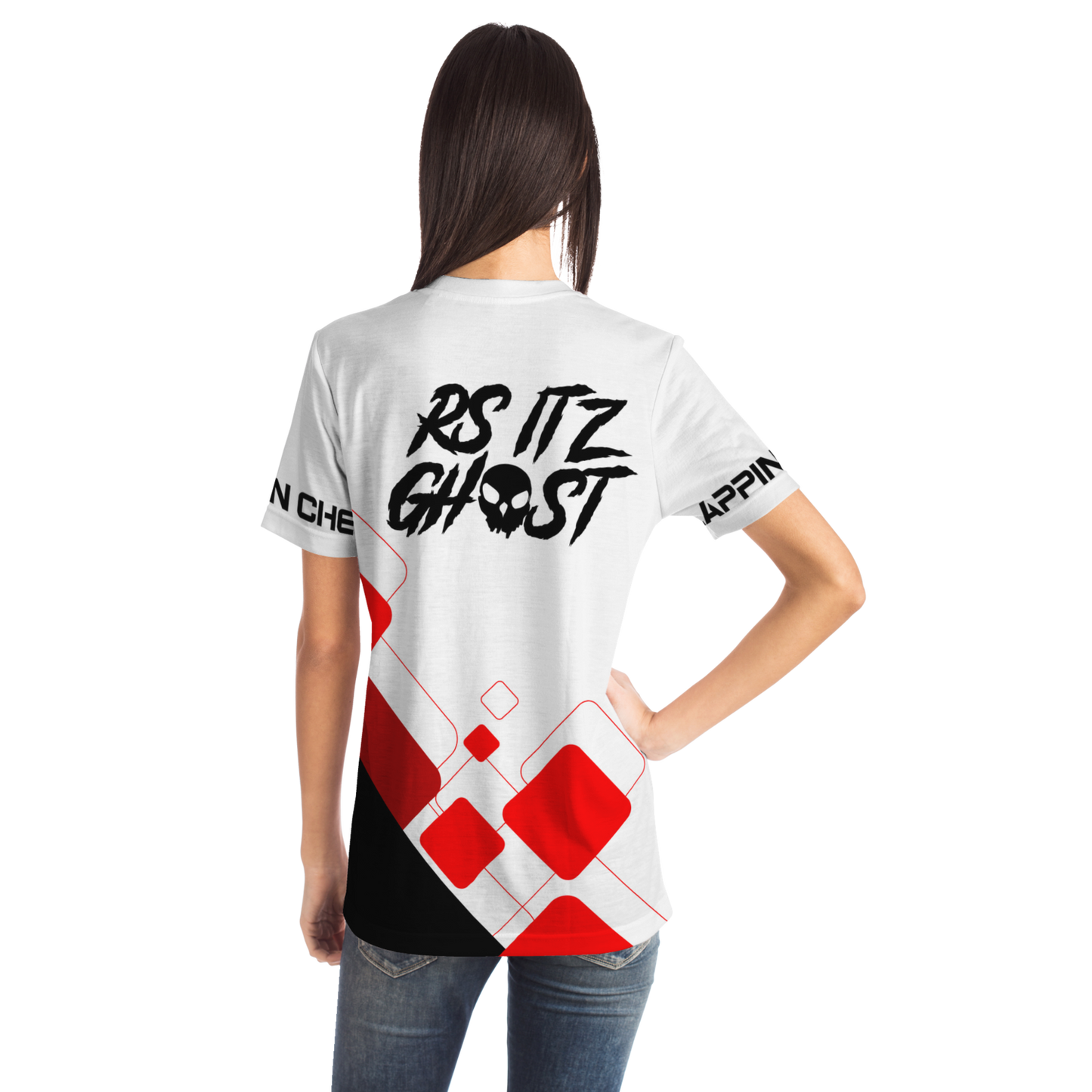 Adult RS ITz Ghost Pocket T-Shirt