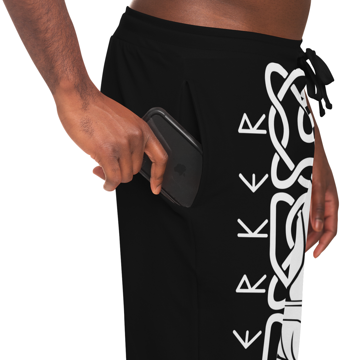 Adult Nordic Runes Gaming Joggers