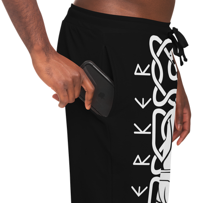 Adult Nordic Runes Gaming Joggers