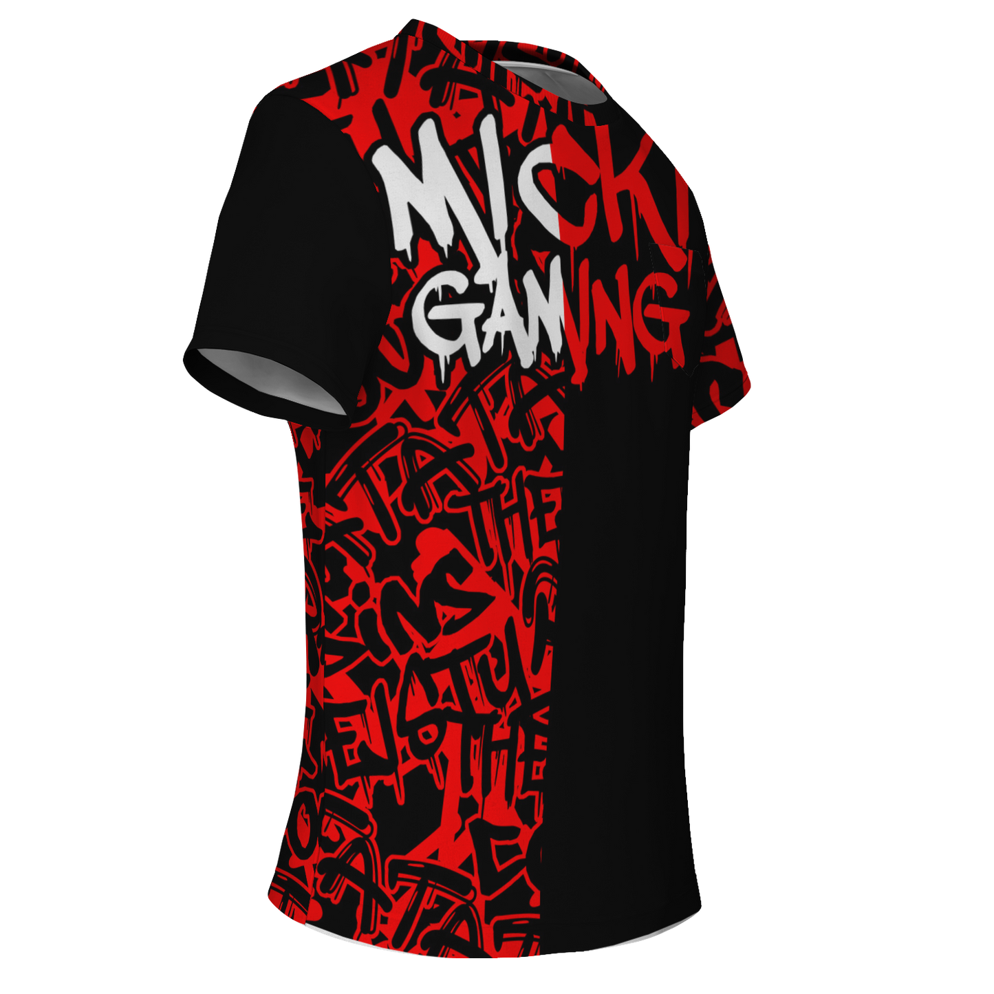 Adult Micki Gaming Pocket T-Shirt