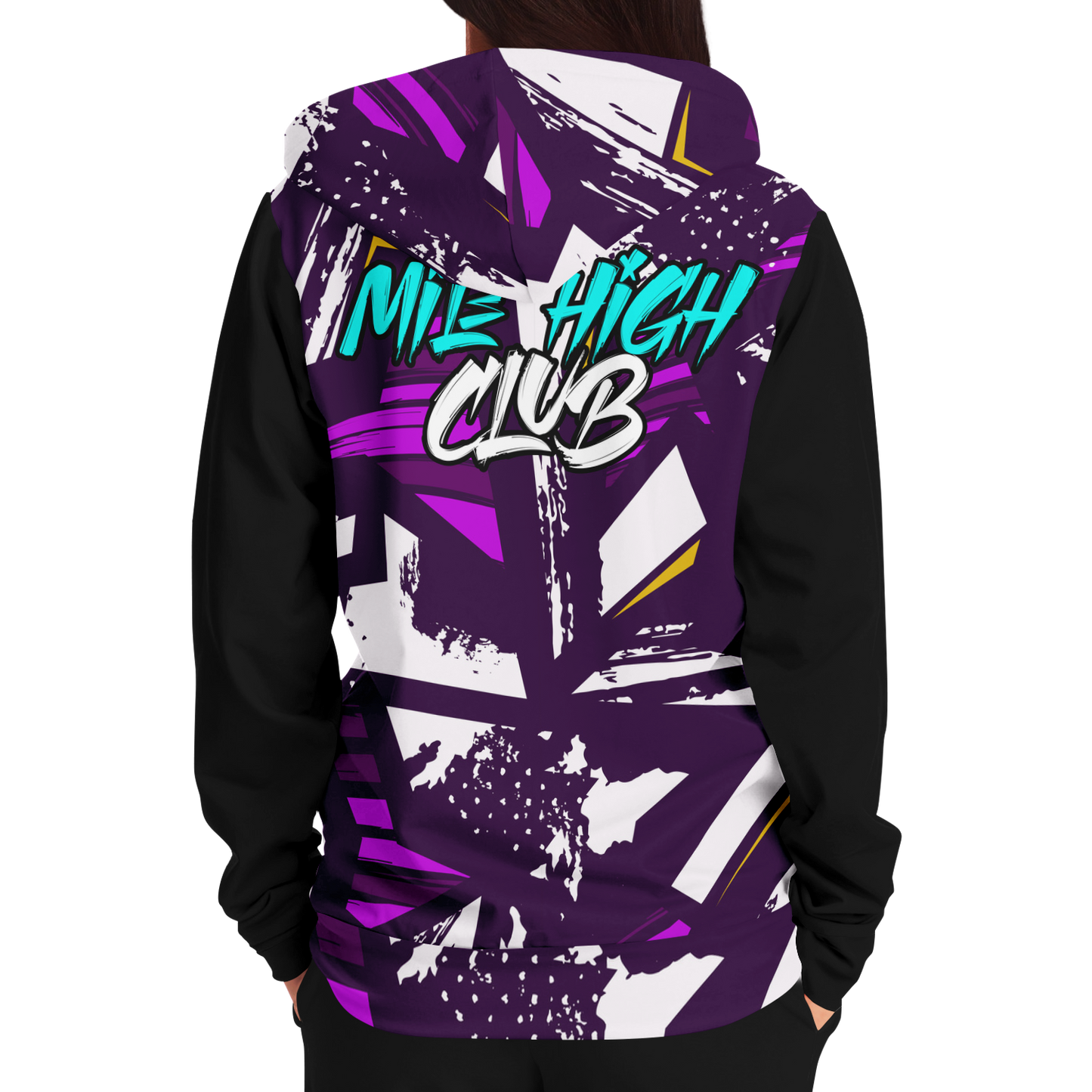 Adult Mile High Gaming Zip Hoodie