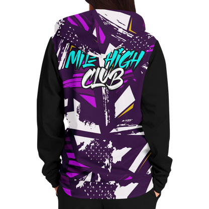 Adult Mile High Gaming Zip Hoodie