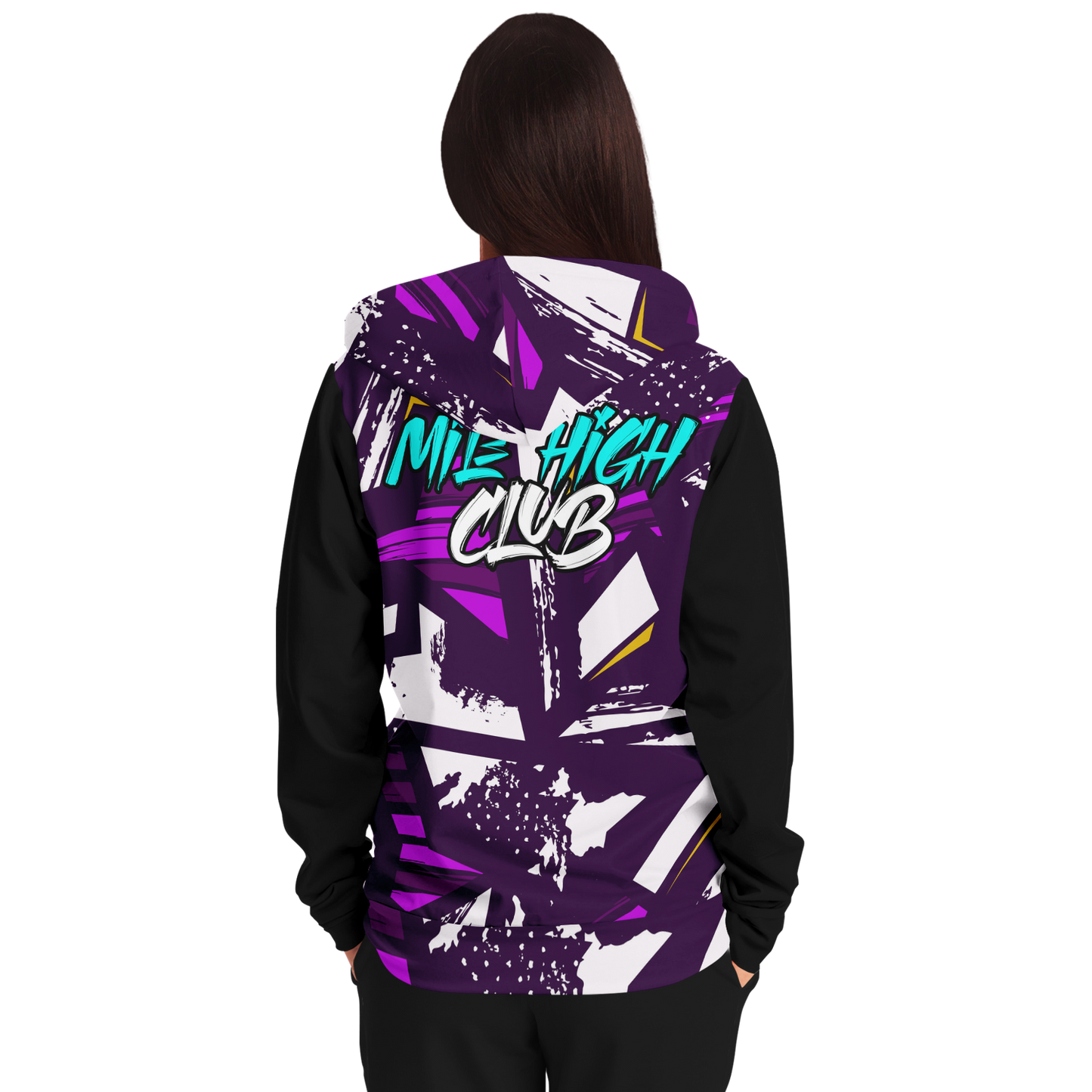 Adult Mile High Gaming Zip Hoodie