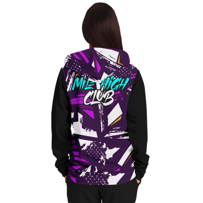 Adult Mile High Gaming Zip Hoodie