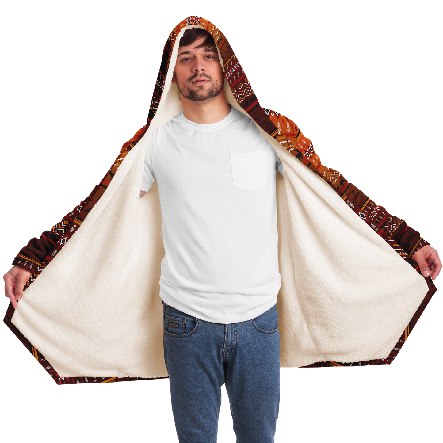 Adult LittleWolf Microfleece Cloak