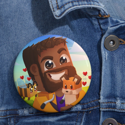 Kendrisite Pin Button