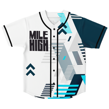 Adult Mile High Gaming Baseball Jersey