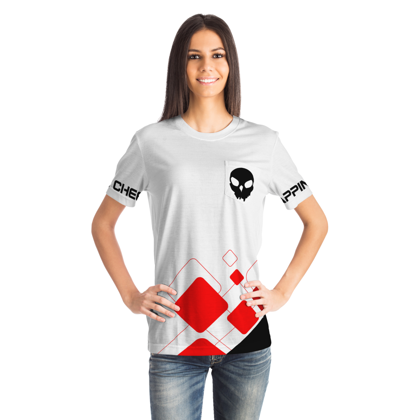 Adult RS ITz Ghost Pocket T-Shirt