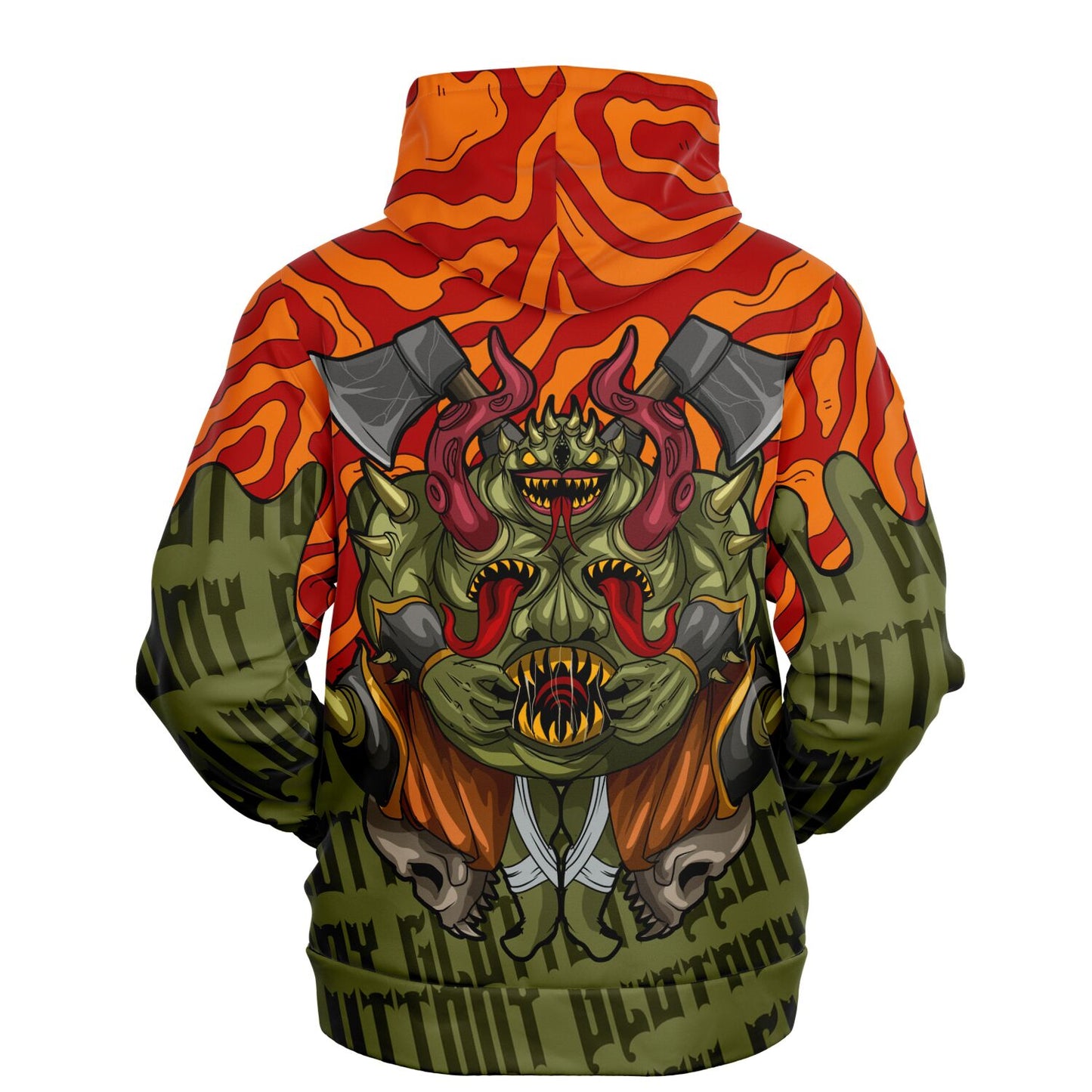 GU Unholy Series 'Gluttony' Hoodie