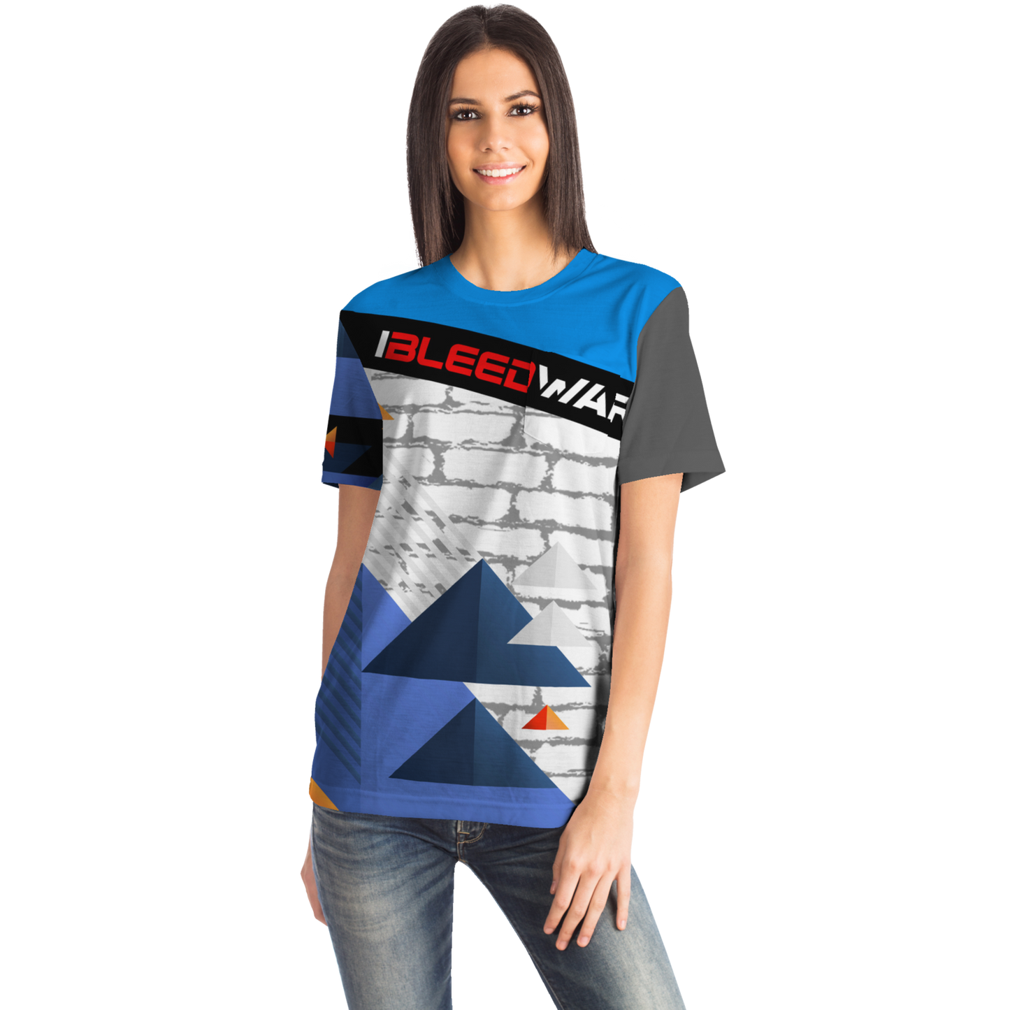 Adult iBLEEDwar Pocket T-Shirt