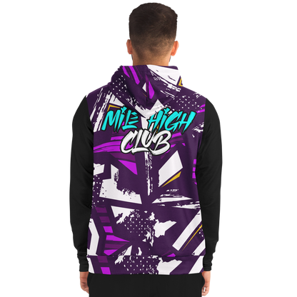 Adult Mile High Gaming Zip Hoodie