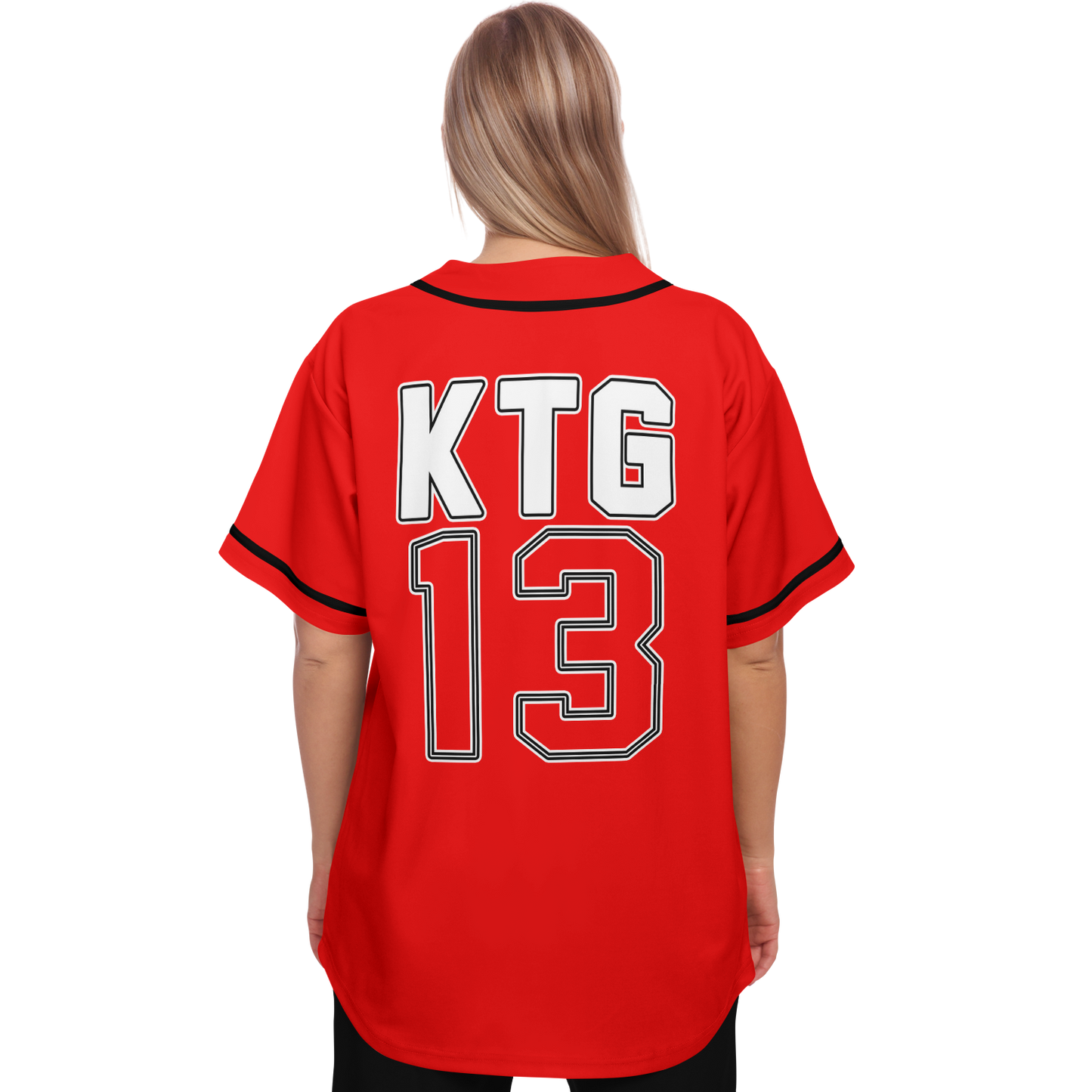 Adult KTG13 TV Baseball Jersey