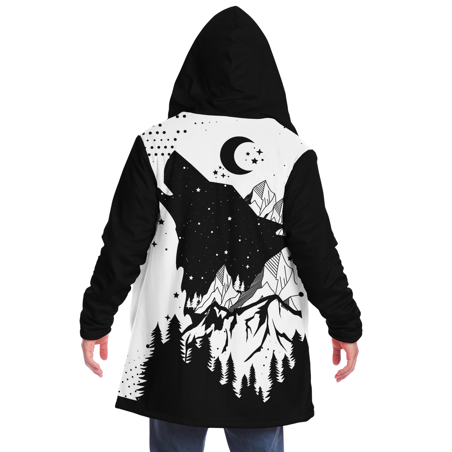 Adult LittleWolf Microfleece Cloak