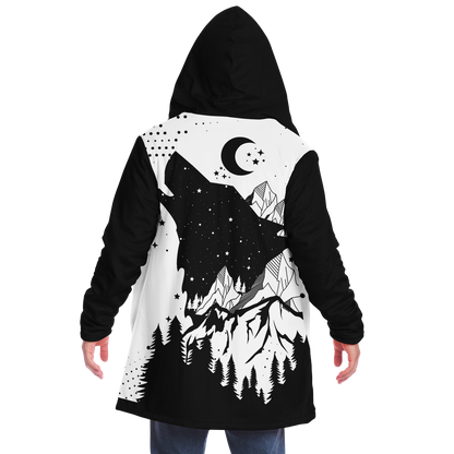 Adult LittleWolf Microfleece Cloak