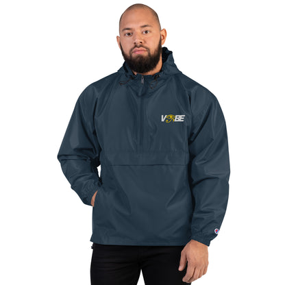 Adult Vibe Embroidered Champion Packable Jacket