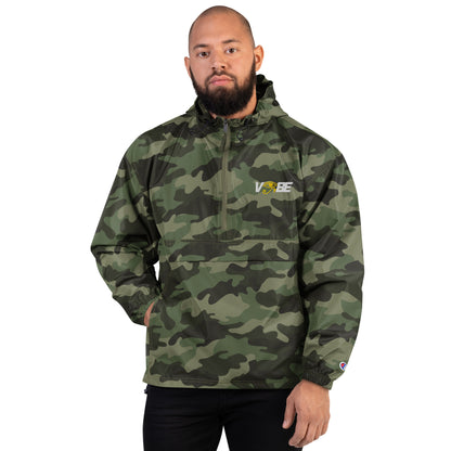 Adult Vibe Embroidered Champion Packable Jacket