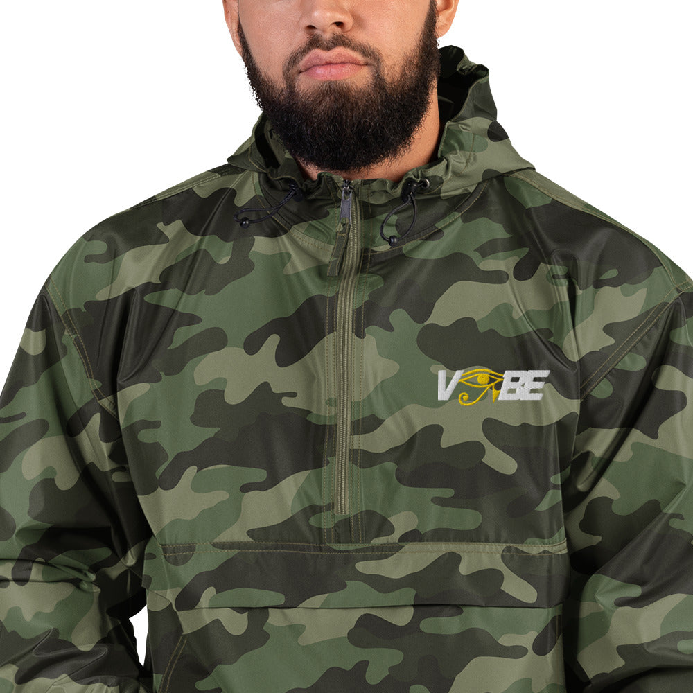 Adult Vibe Embroidered Champion Packable Jacket