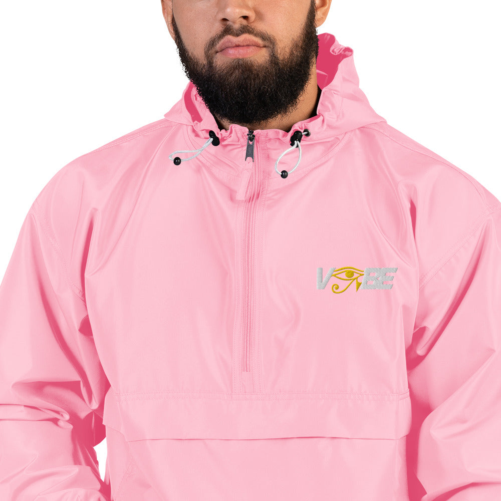 Adult Vibe Embroidered Champion Packable Jacket