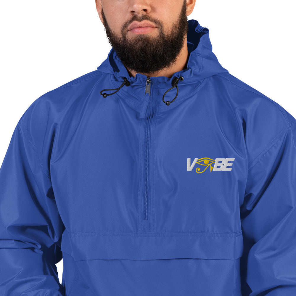 Adult Vibe Embroidered Champion Packable Jacket