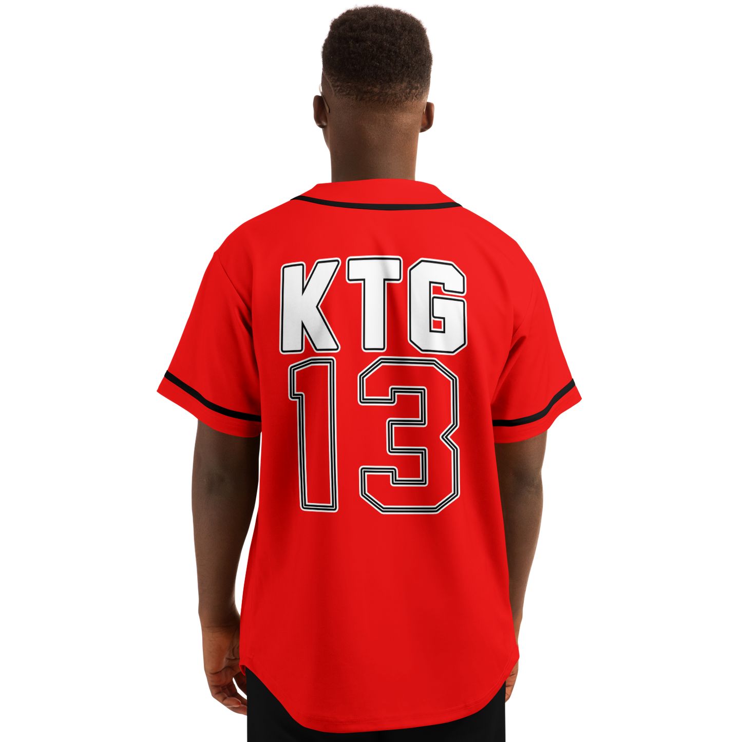 Adult KTG13 TV Baseball Jersey