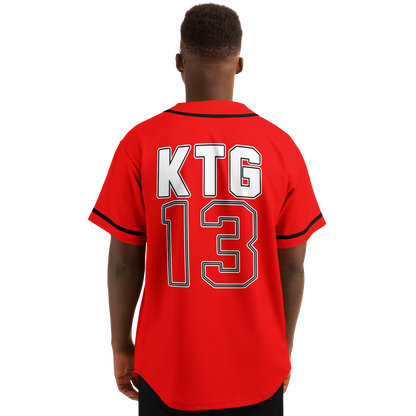 Adult KTG13 TV Baseball Jersey