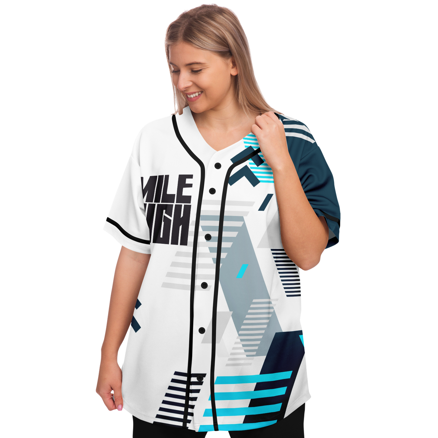 Adult Mile High Gaming Baseball Jersey