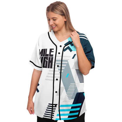 Adult Mile High Gaming Baseball Jersey