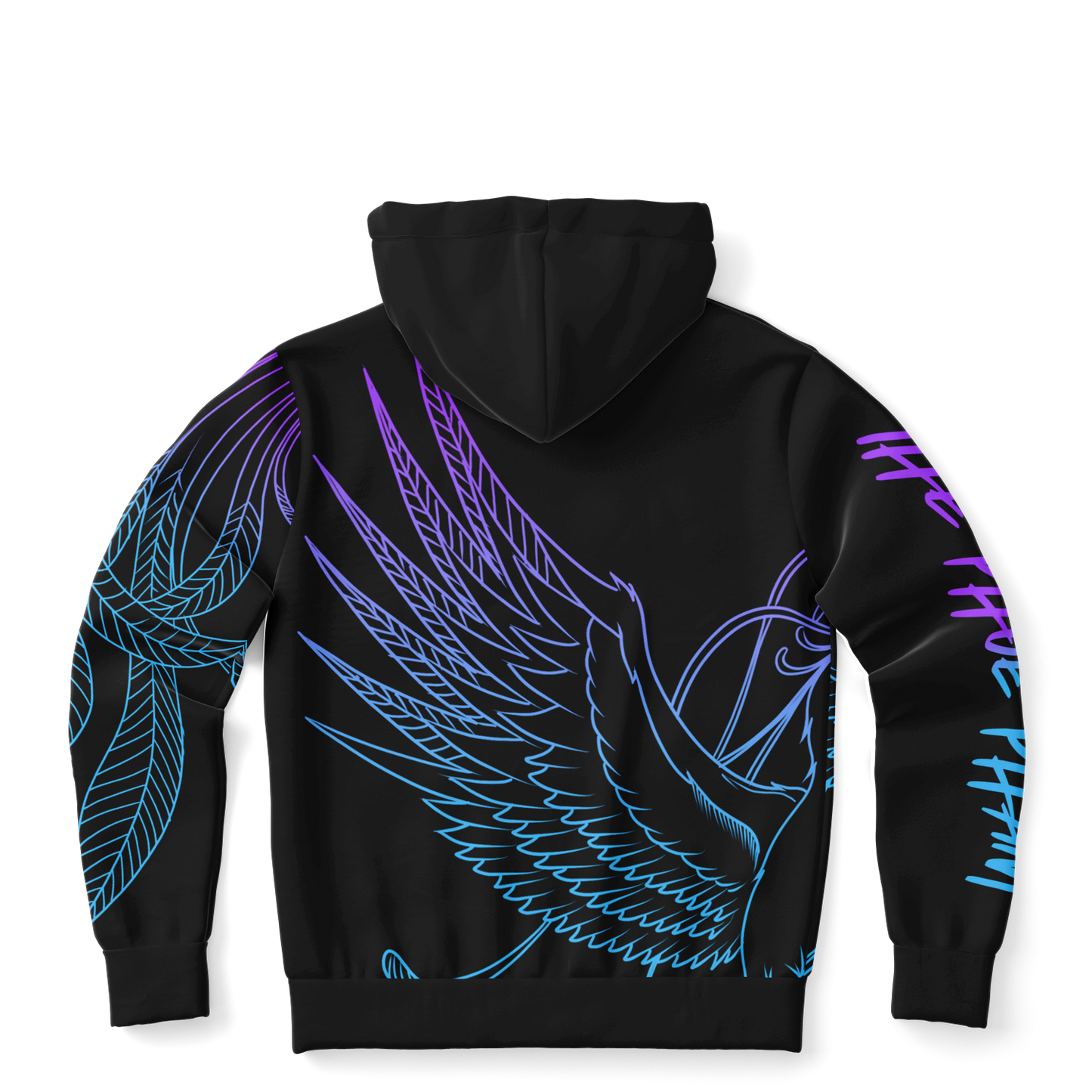 Adult MrsPH0ENIX Zipped Hoodie