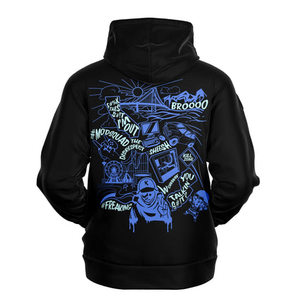 Adult Killahh Fashion Hoodie