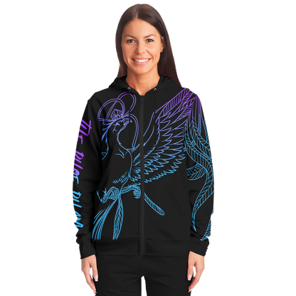 Adult MrsPH0ENIX Zipped Hoodie