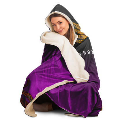 MrsPH0ENIX Hooded Blanket