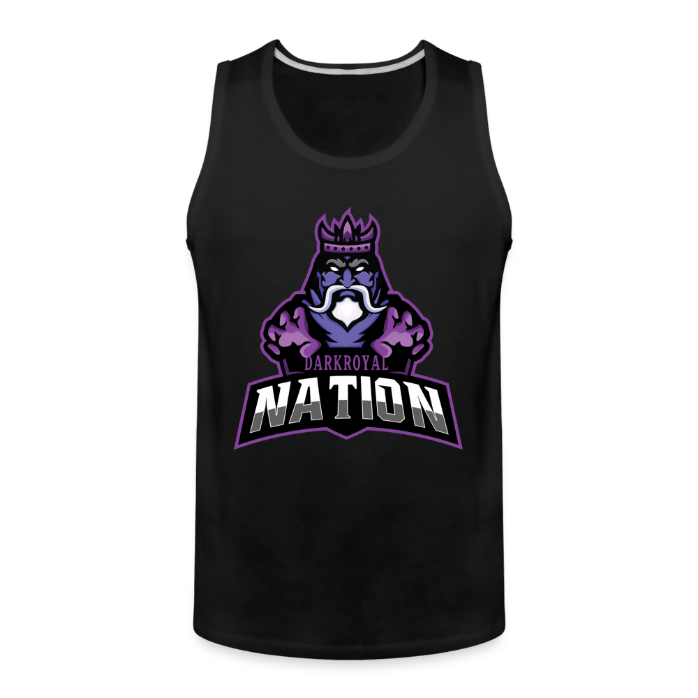 Men’s Dark Royal Nation Premium Tank Top