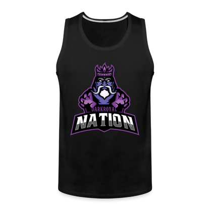 Men’s Dark Royal Nation Premium Tank Top