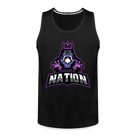 Men’s Dark Royal Nation Premium Tank Top