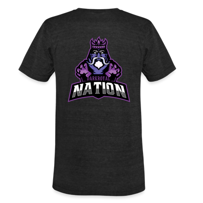 Adult Dark Royal Nation Tri-Blend T-Shirt