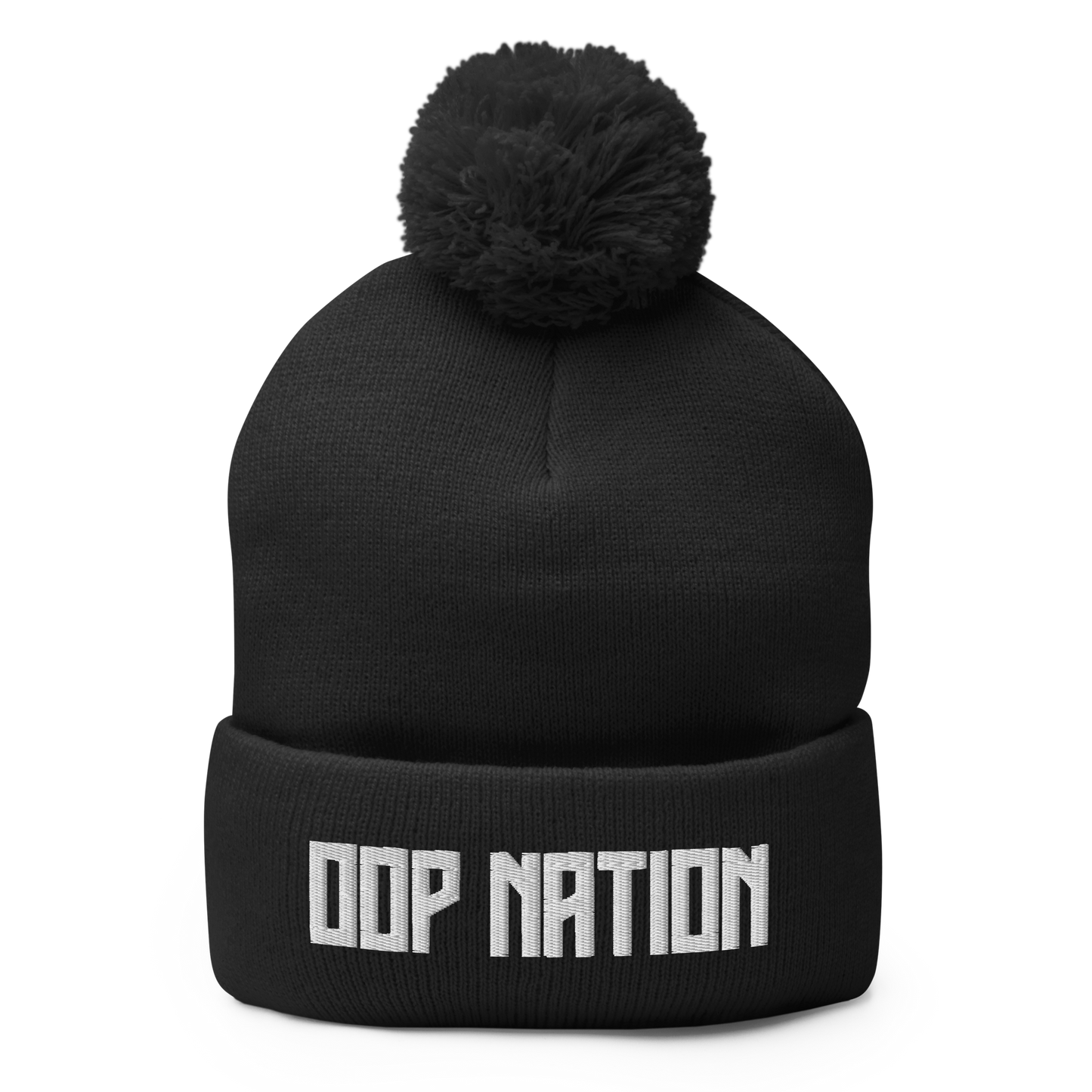 Oop Nation Pom-Pom Beanie