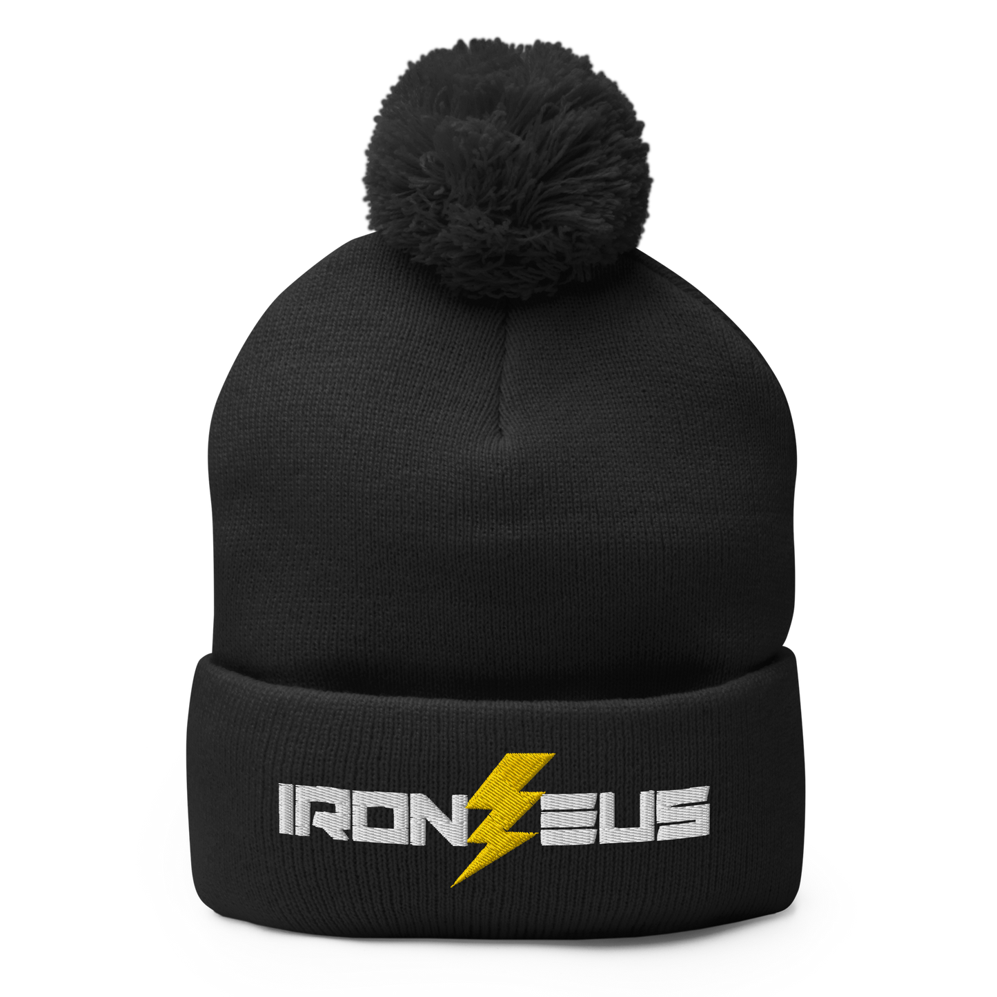 IronZeus Pom-Pom Beanie