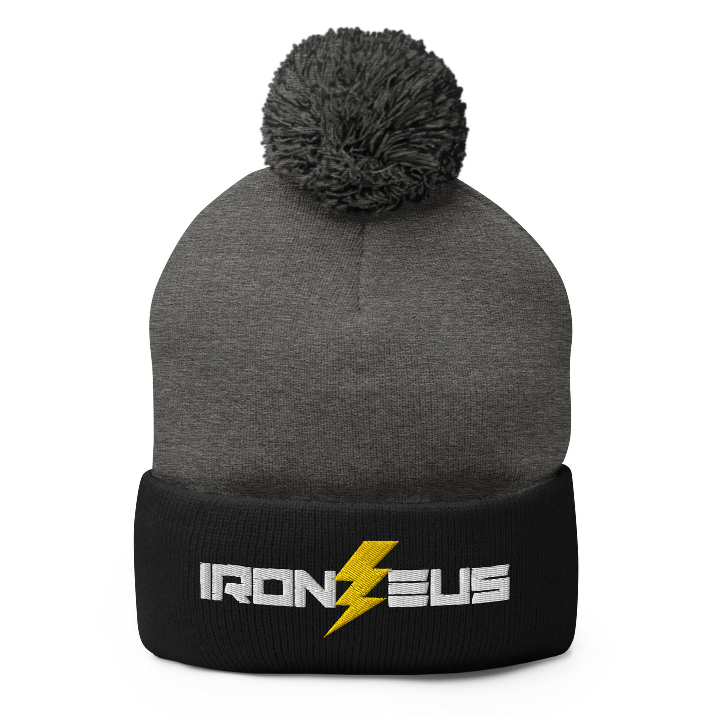 IronZeus Pom-Pom Beanie