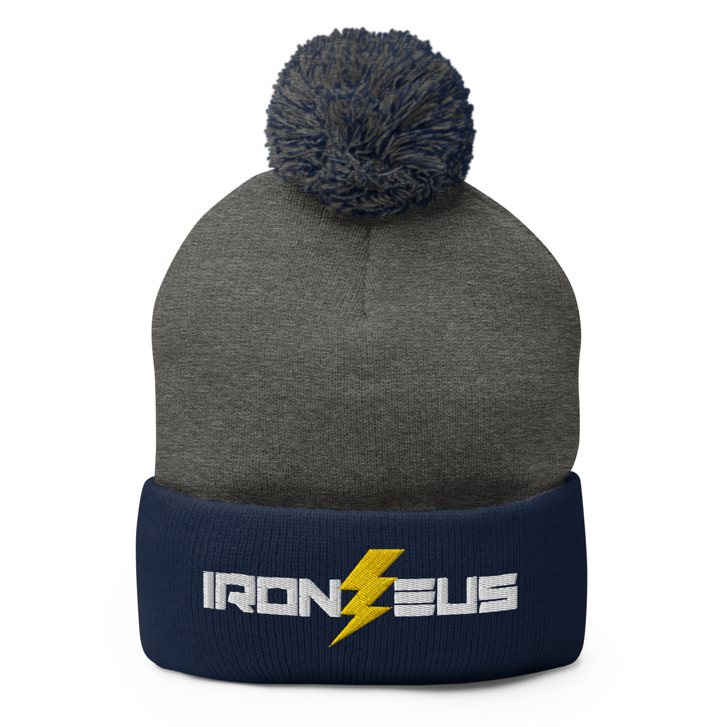 IronZeus Pom-Pom Beanie