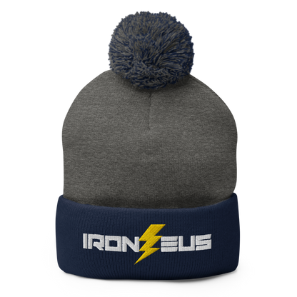 IronZeus Pom-Pom Beanie