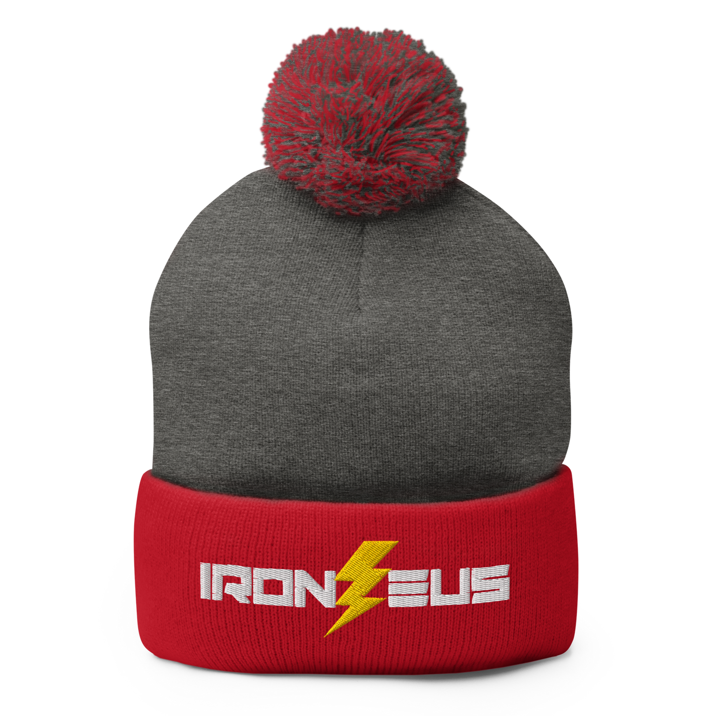 IronZeus Pom-Pom Beanie