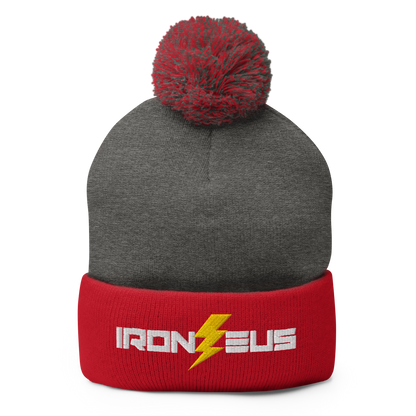 IronZeus Pom-Pom Beanie