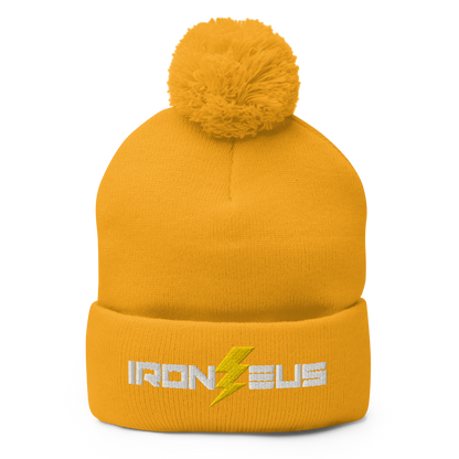 IronZeus Pom-Pom Beanie