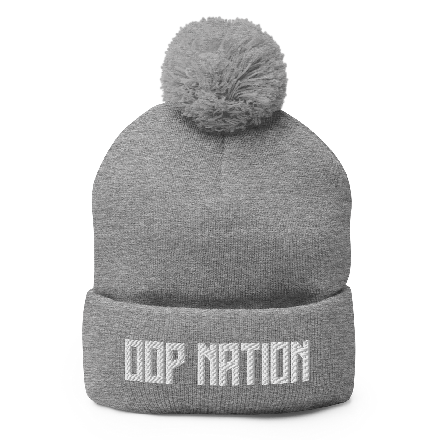 Oop Nation Pom-Pom Beanie