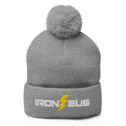 IronZeus Pom-Pom Beanie