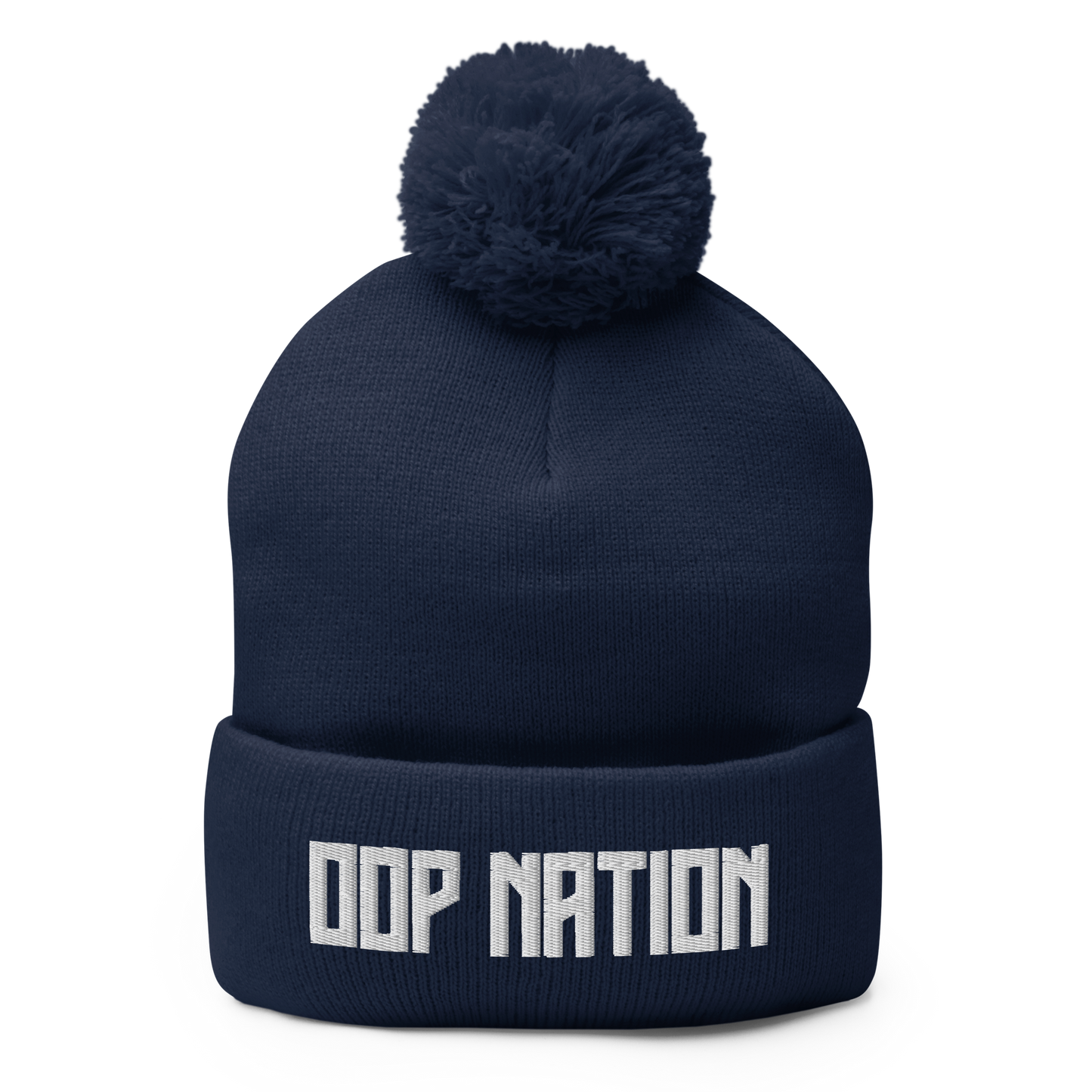 Oop Nation Pom-Pom Beanie